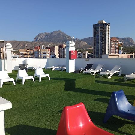 Fleming Playa Poniente Hotel Benidorm Luaran gambar