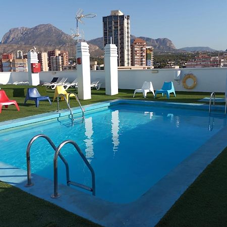Fleming Playa Poniente Hotel Benidorm Luaran gambar