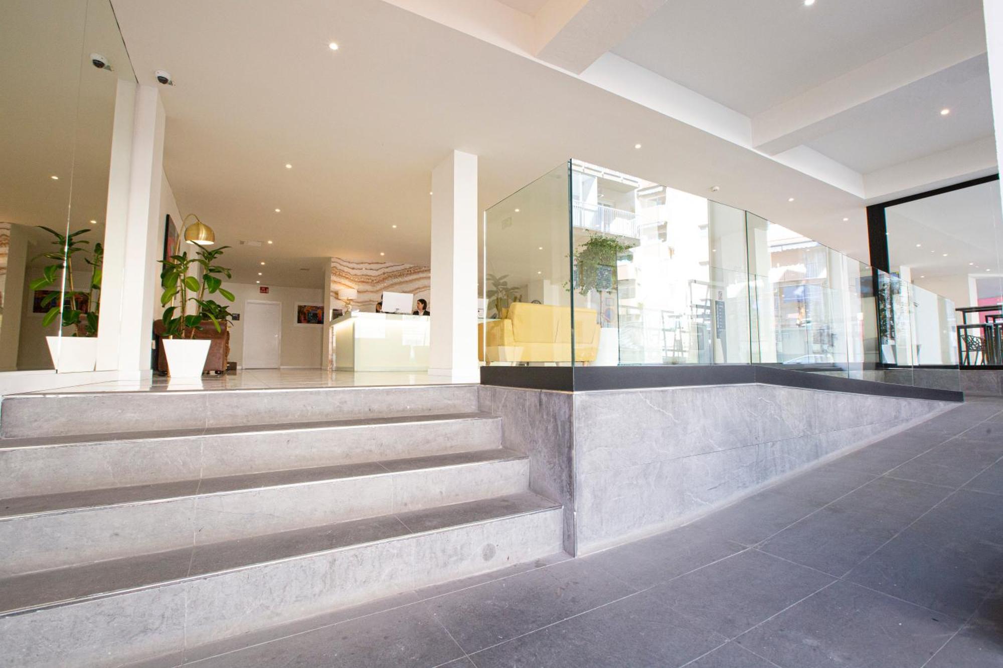 Fleming Playa Poniente Hotel Benidorm Luaran gambar