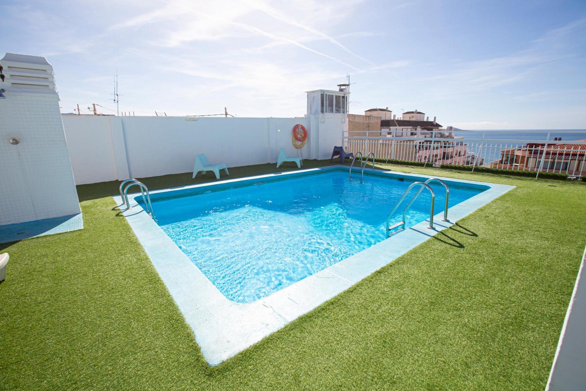 Fleming Playa Poniente Hotel Benidorm Luaran gambar