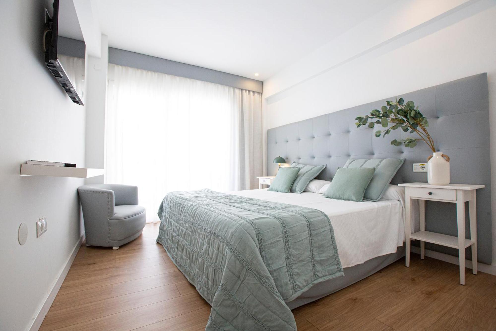 Fleming Playa Poniente Hotel Benidorm Luaran gambar