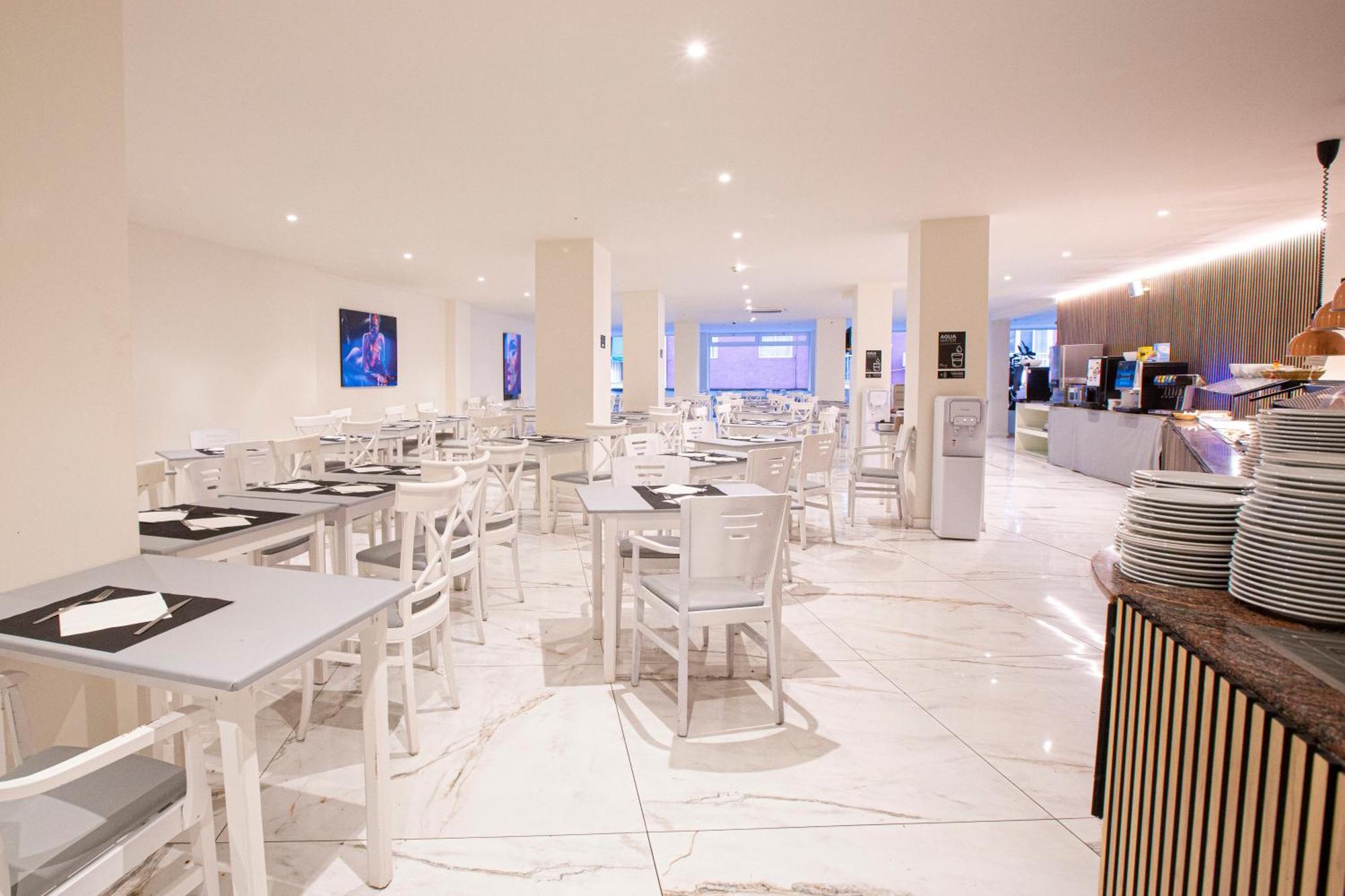 Fleming Playa Poniente Hotel Benidorm Luaran gambar