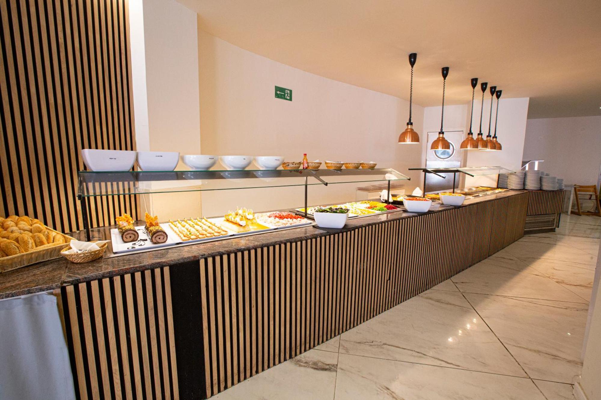 Fleming Playa Poniente Hotel Benidorm Luaran gambar
