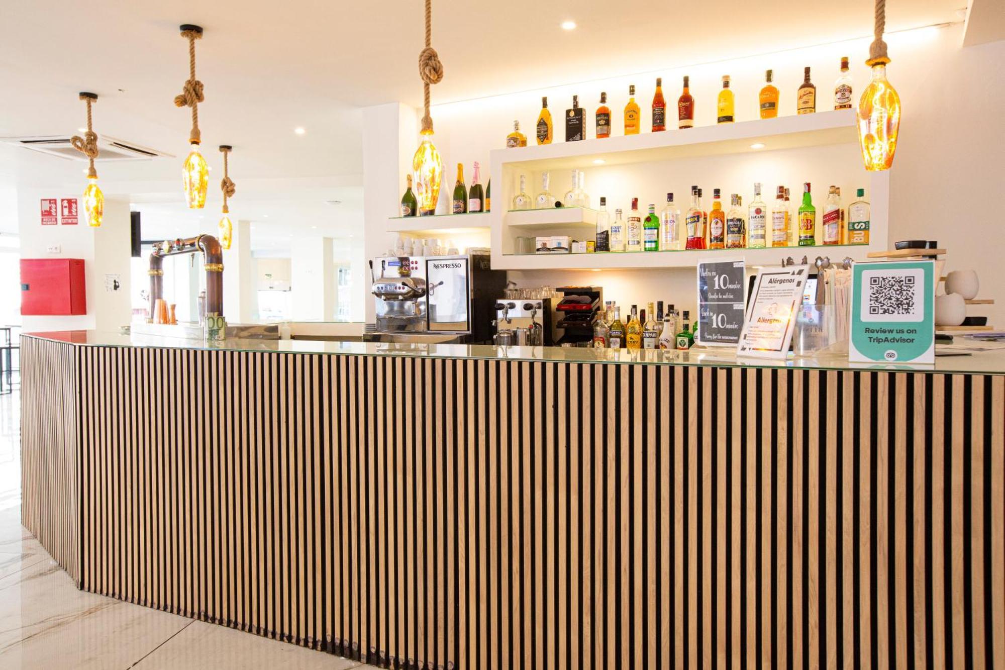 Fleming Playa Poniente Hotel Benidorm Luaran gambar