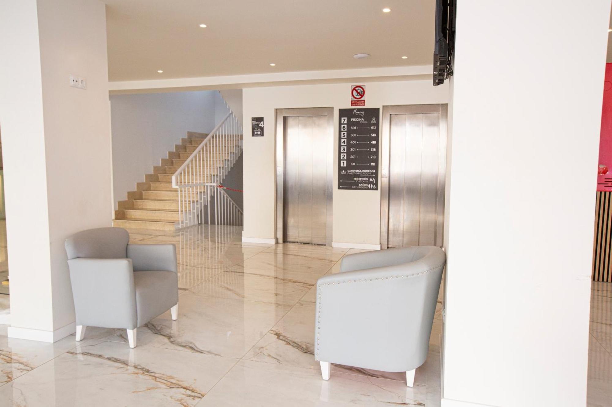 Fleming Playa Poniente Hotel Benidorm Luaran gambar
