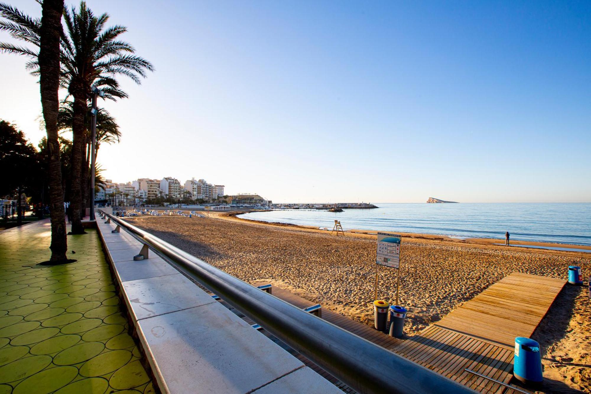 Fleming Playa Poniente Hotel Benidorm Luaran gambar