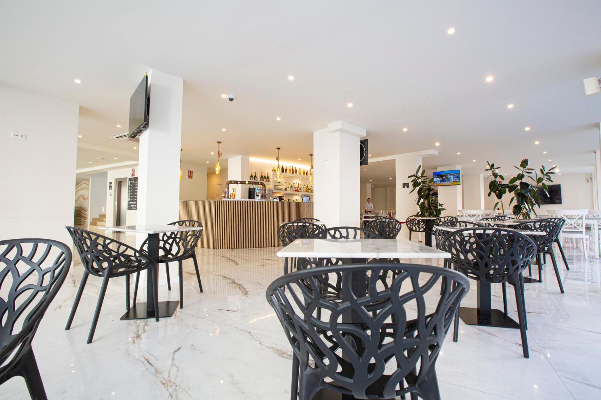 Fleming Playa Poniente Hotel Benidorm Luaran gambar