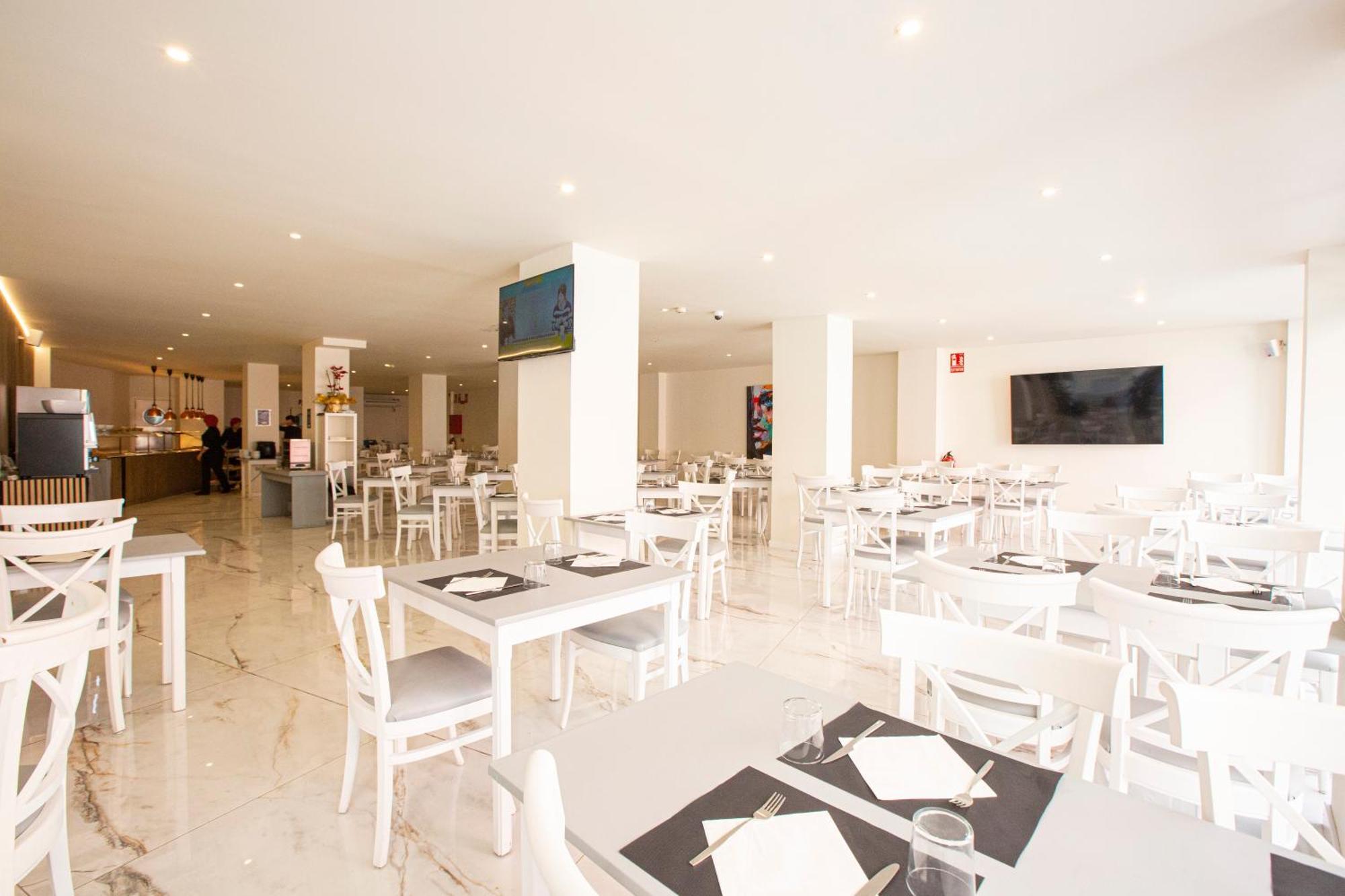 Fleming Playa Poniente Hotel Benidorm Luaran gambar